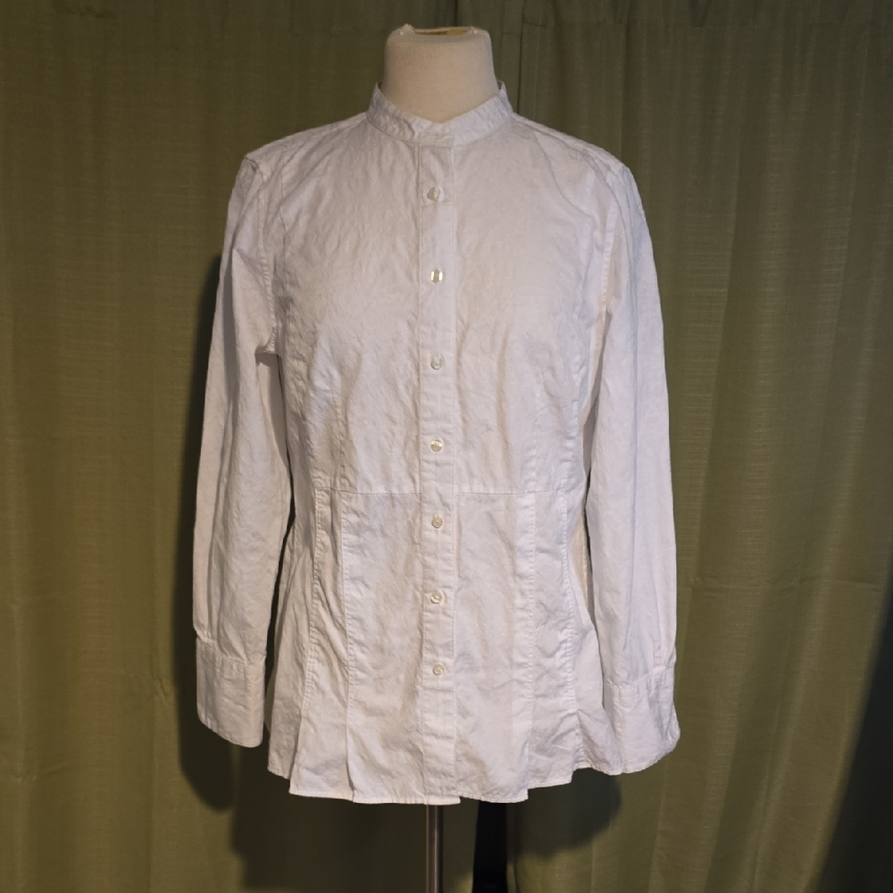 Brooks Brothers Womens White Shirt
